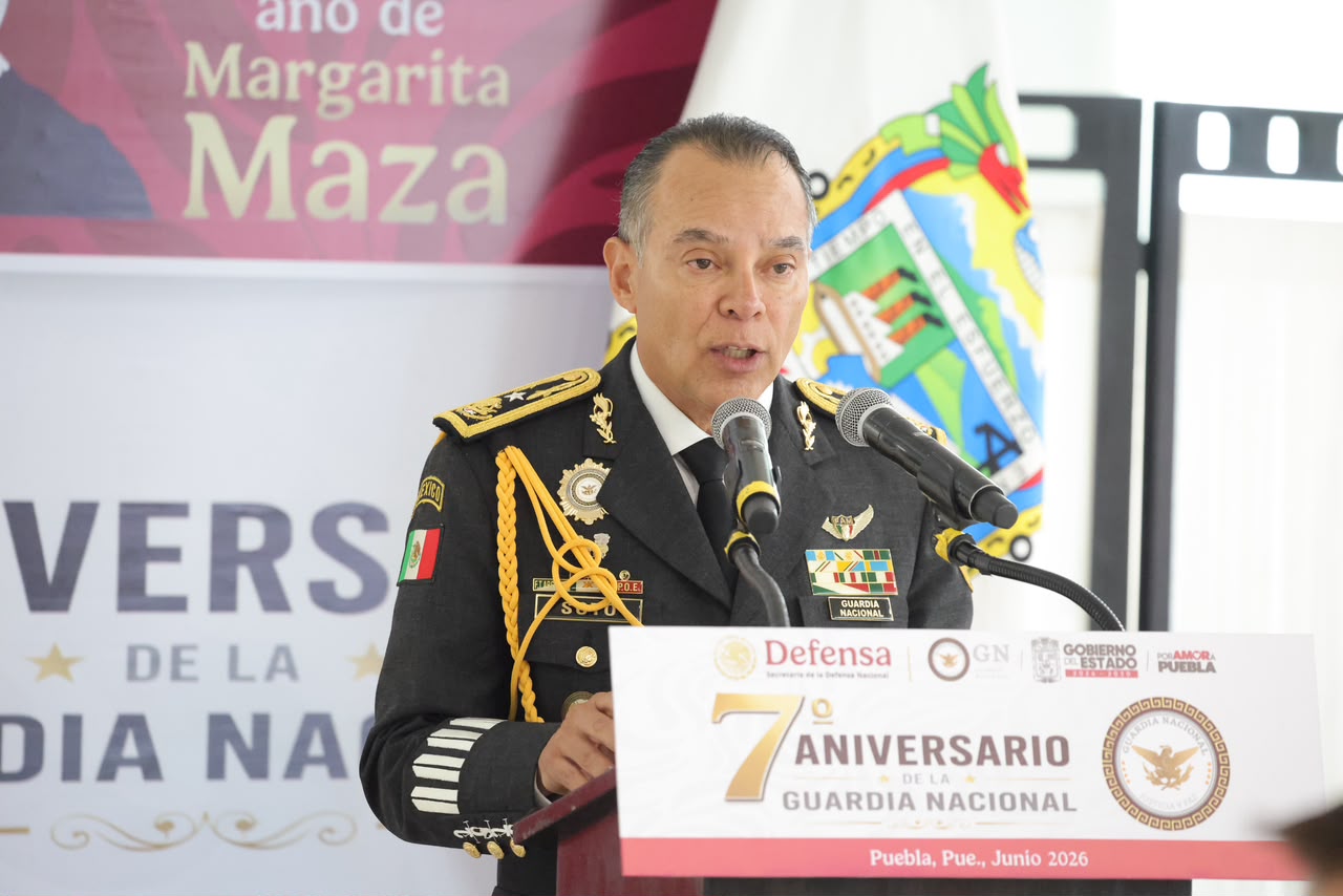 Guardia nacional construye paz y seguridad para bienestar de familias poblanas