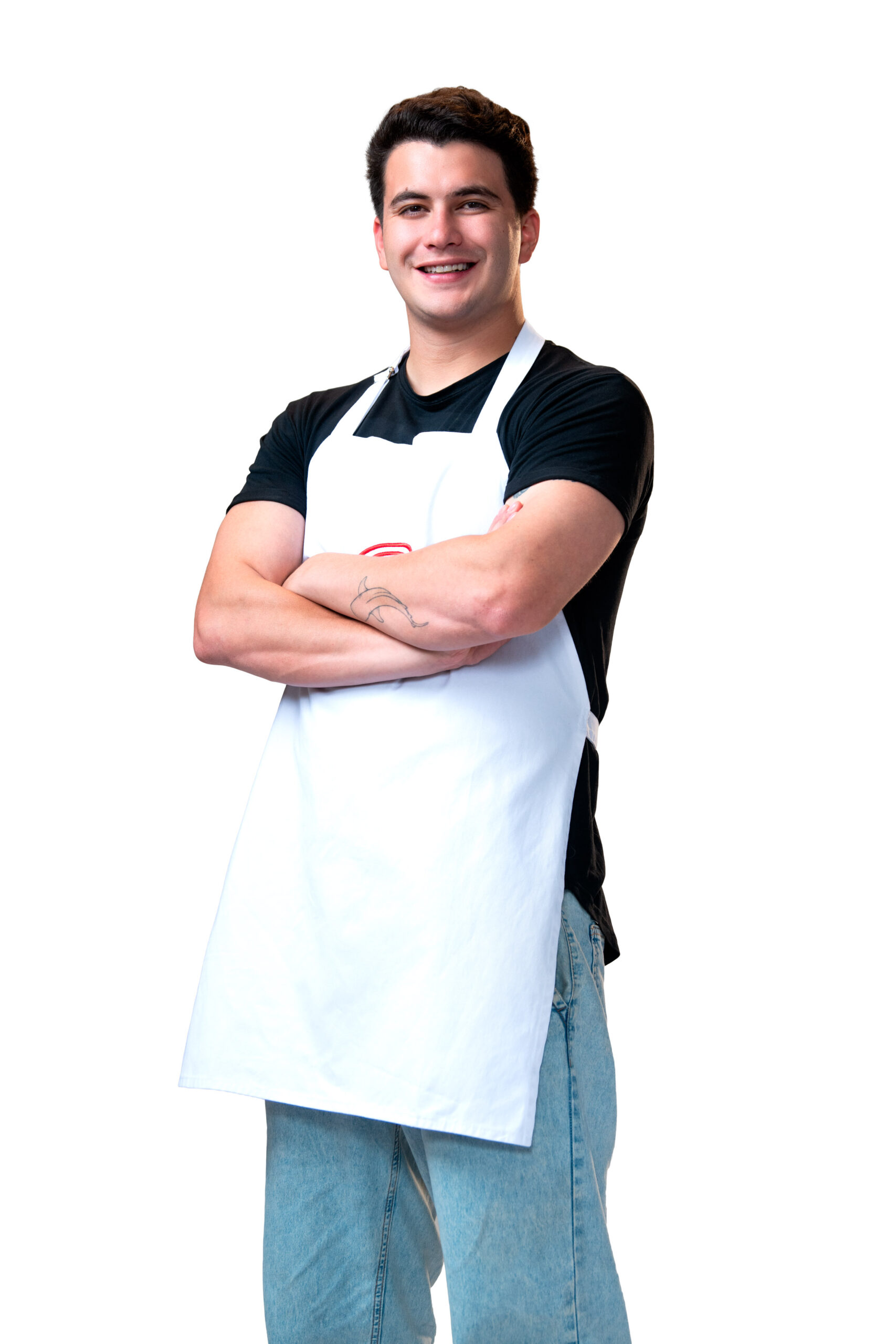 El guatemalteco Pablo Villagrán fue el sexto eliminado de “MasterChef 24/7”