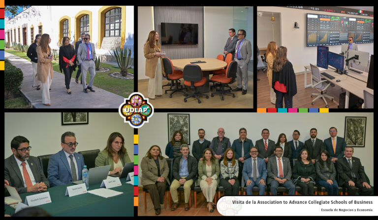 La Escuela de Negocios y Economía de la UDLAP refrenda su excelencia con la reacreditación AACSB