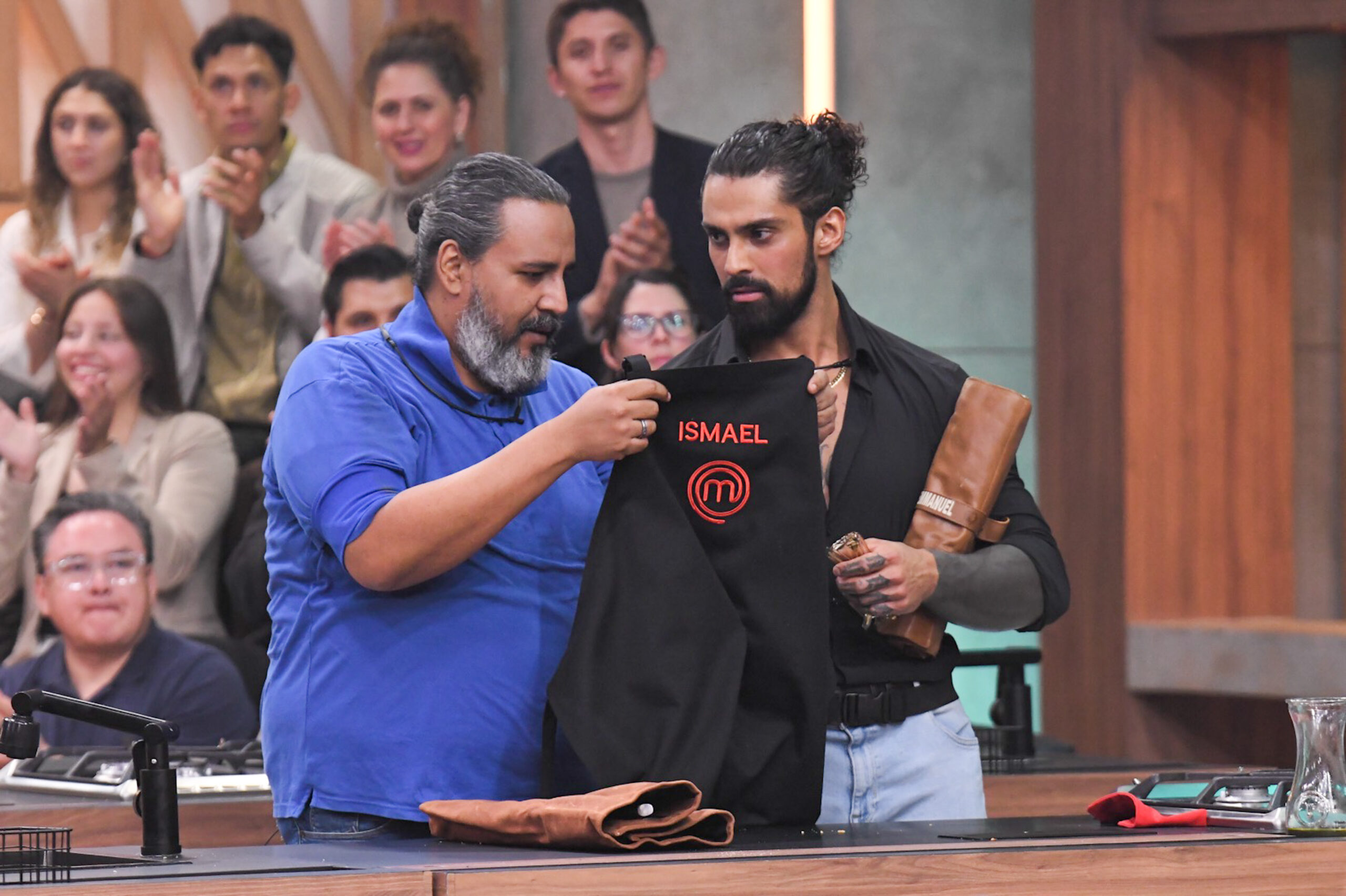 Ismael “Perro del Mal” fue el séptimo eliminado de “MasterChef 24/7”
