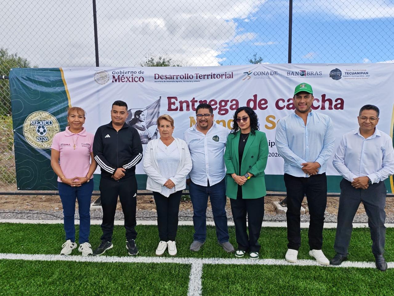 Participa diputada Modesta Delgado en acciones a favor del deporte y la educación