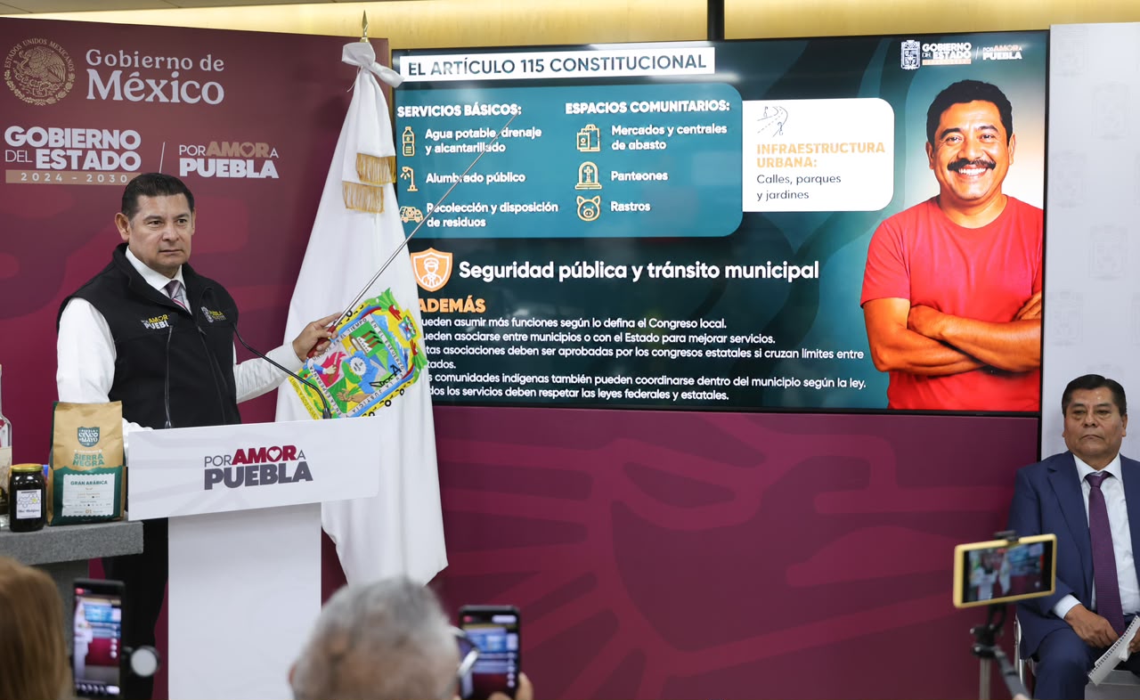 Gobernador Armenta Mier llama a alcaldes a cumplir responsabilidades constitucionales