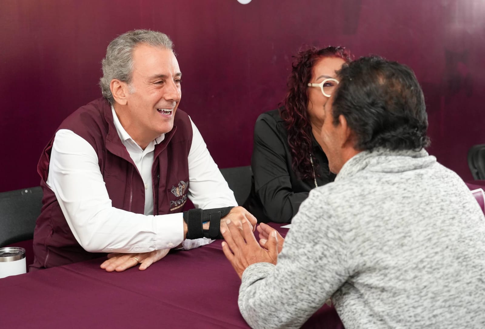 Encabeza Pepe Chedraui jornada del «Día del Pueblo» en Santa Catarina