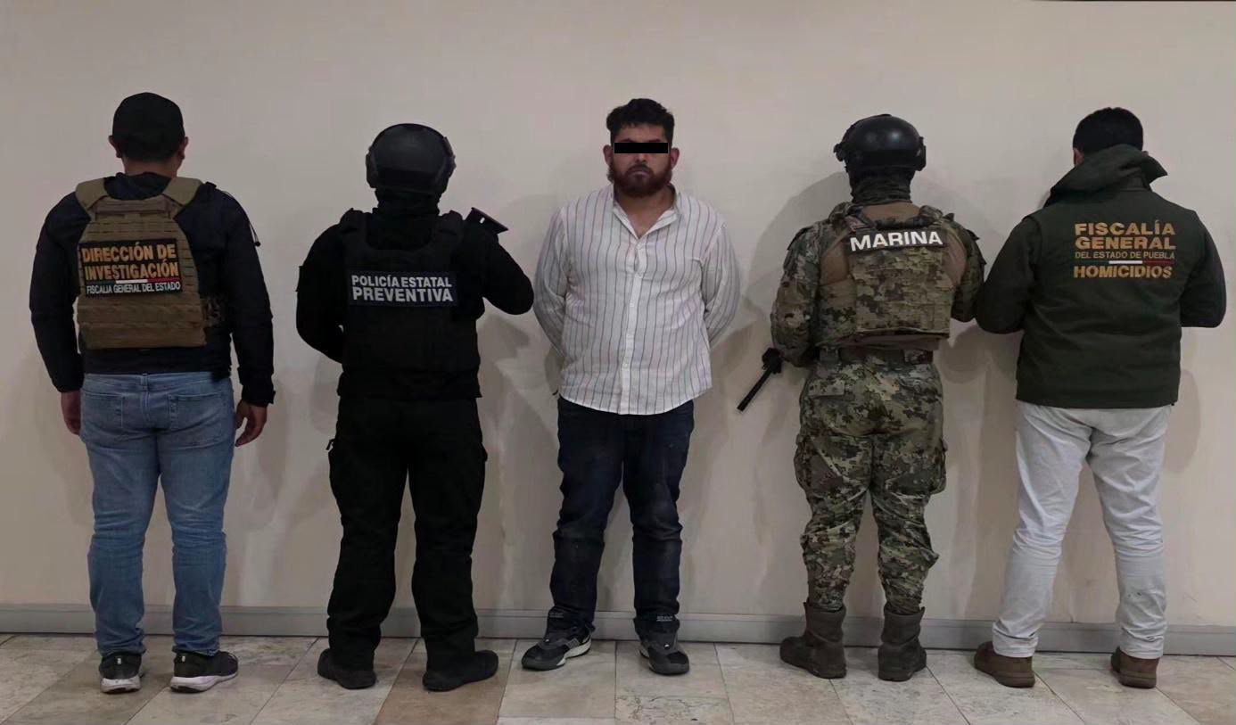 Acción coordinada permite la detención de posible integrante de grupo delincuencial