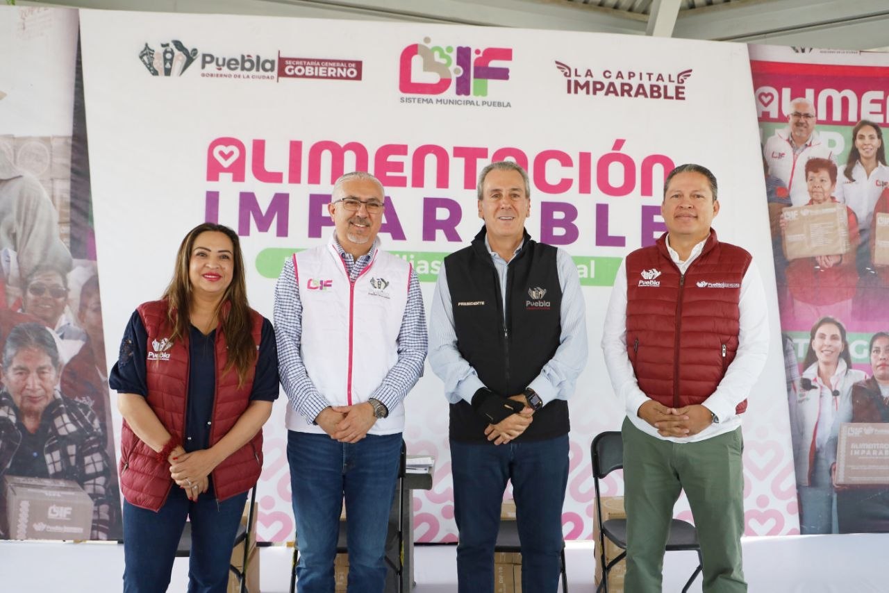 Pepe Chedraui y MariElise Budib fortalecen la nutrición con entrega masiva del programa “Alimentación Imparable”