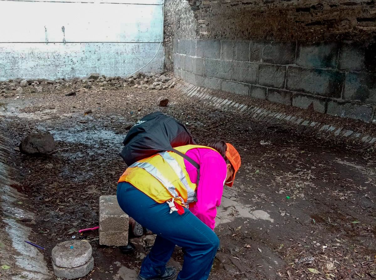 Gobierno de Pepe Chedraui refuerza limpieza en el Puente de Ovando ante las continuas lluvias