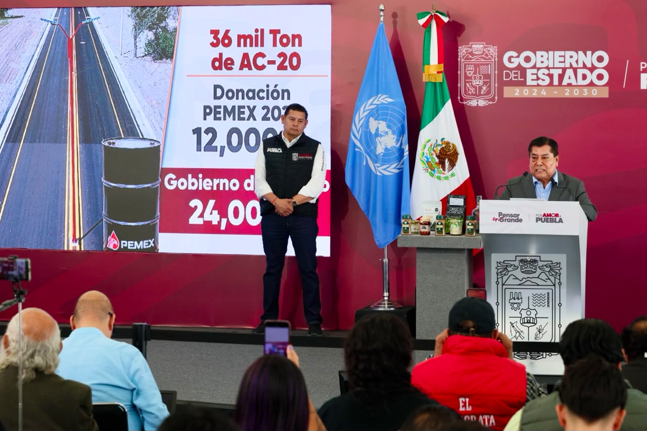 Impulsa Gobierno Estatal respuesta inmediata y transformación histórica de infraestructura vial