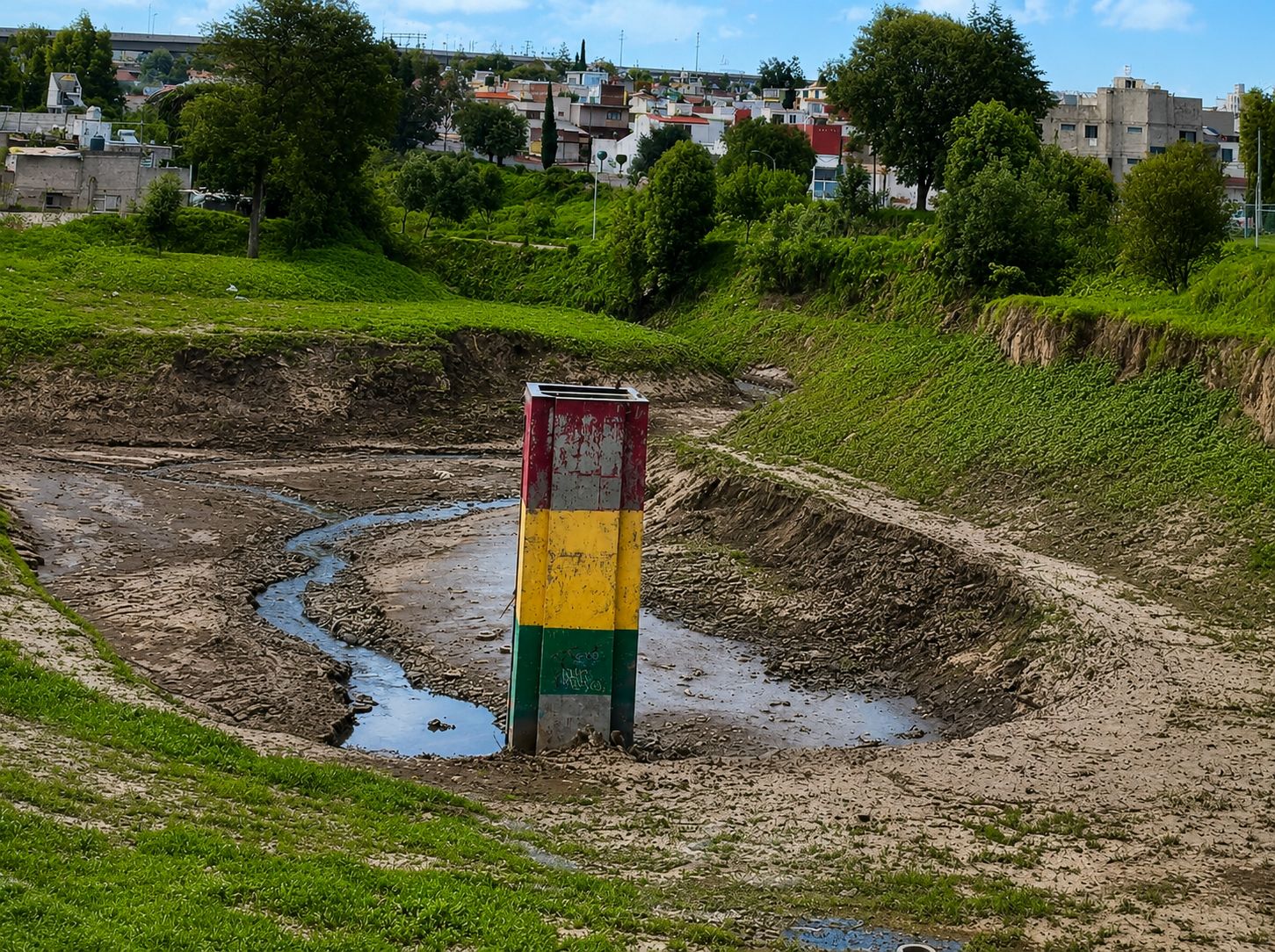 Gobierno de Pepe Chedraui mantiene monitoreo en los vasos reguladores “Puente Negro” y “Santuario” ante el pronóstico de lluvias