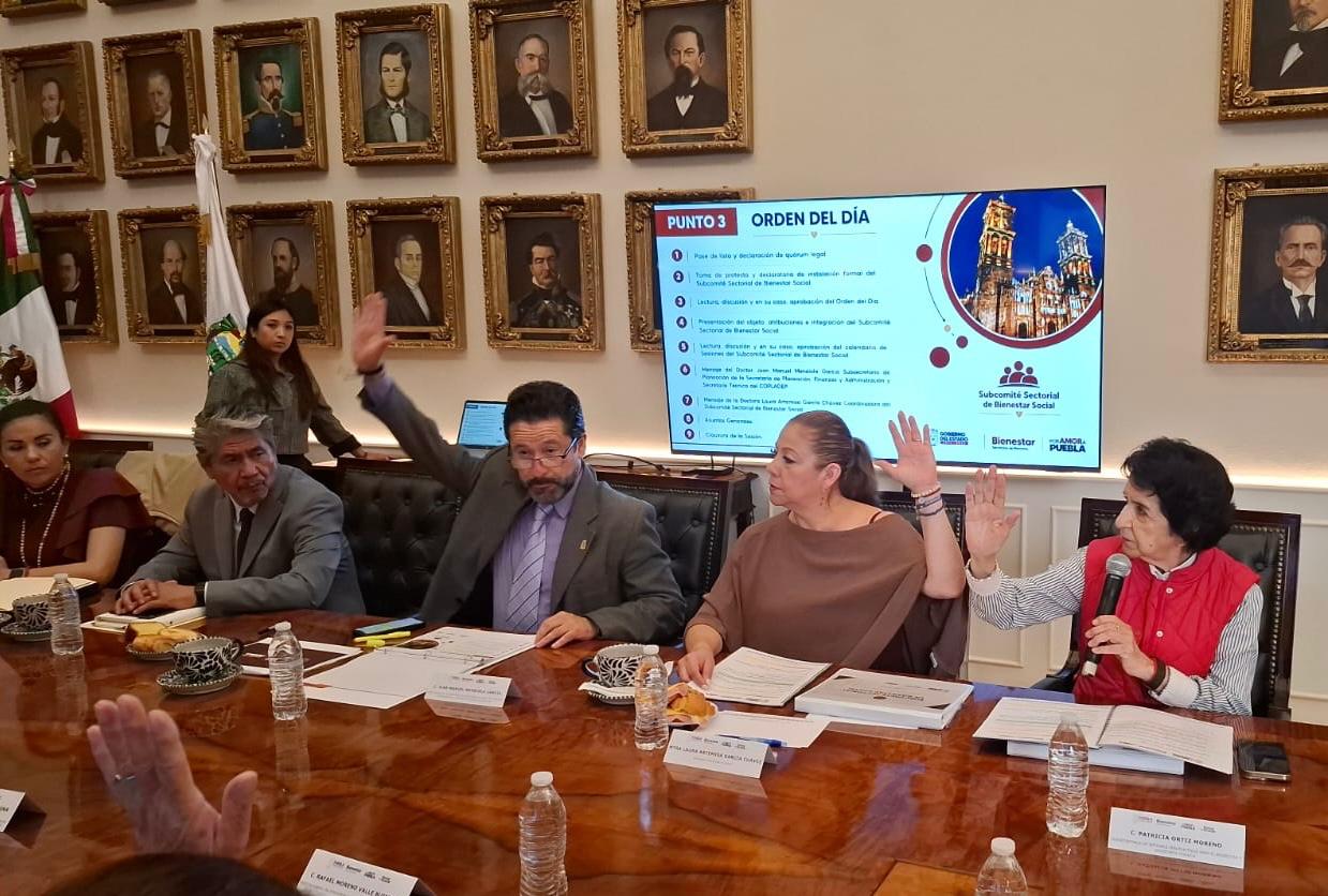 Subcomité sectorial de bienestar social, construye soluciones para combatir la pobreza
