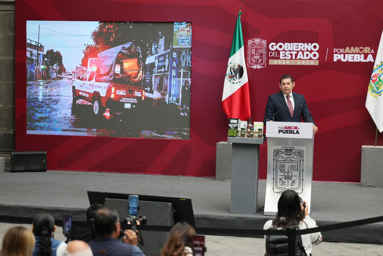 Gobierno estatal responde con inmediatez, cercanía y apoyos a damnificados por lluvias
