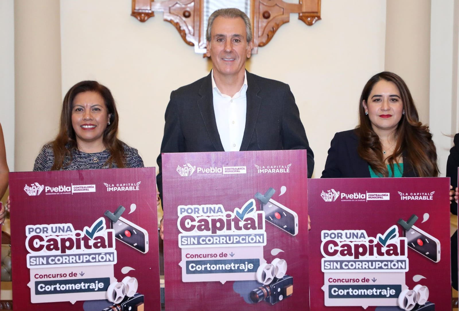 Presenta Pepe Chedraui convocatoria del concurso de cortometraje «Por una Capital sin Corrupción» para fortalecer la cultura de la legalidad