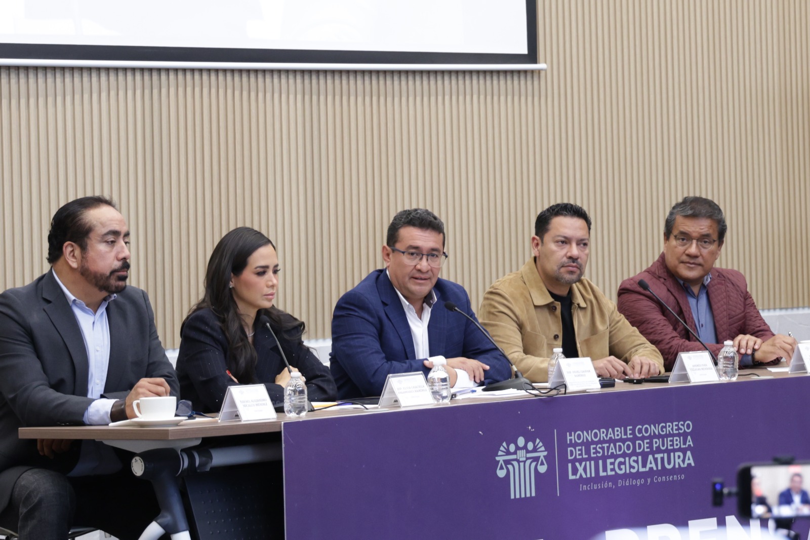Llama Pável Gaspar a tener debate de altura, propuestas serias y trabajo legislativo real