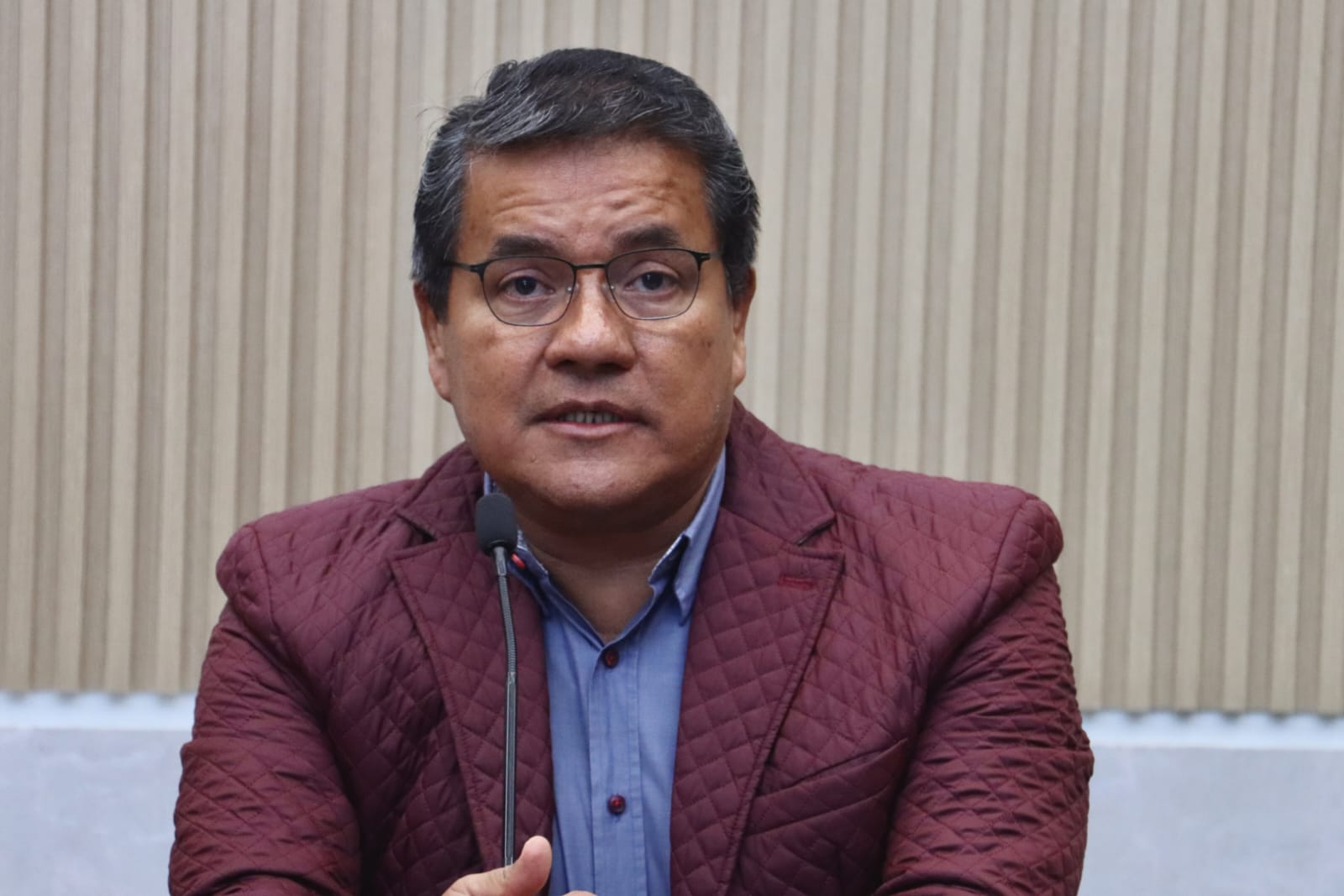 Respalda diputado Julio Miguel Huerta iniciativas en materia de integración de ayuntamientos y elección del Poder Judicial