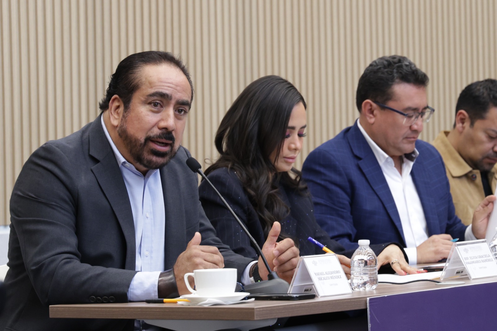 Diputado Rafael Micalco exhorta a municipios de Puebla a actualizar sus Atlas de Riesgos