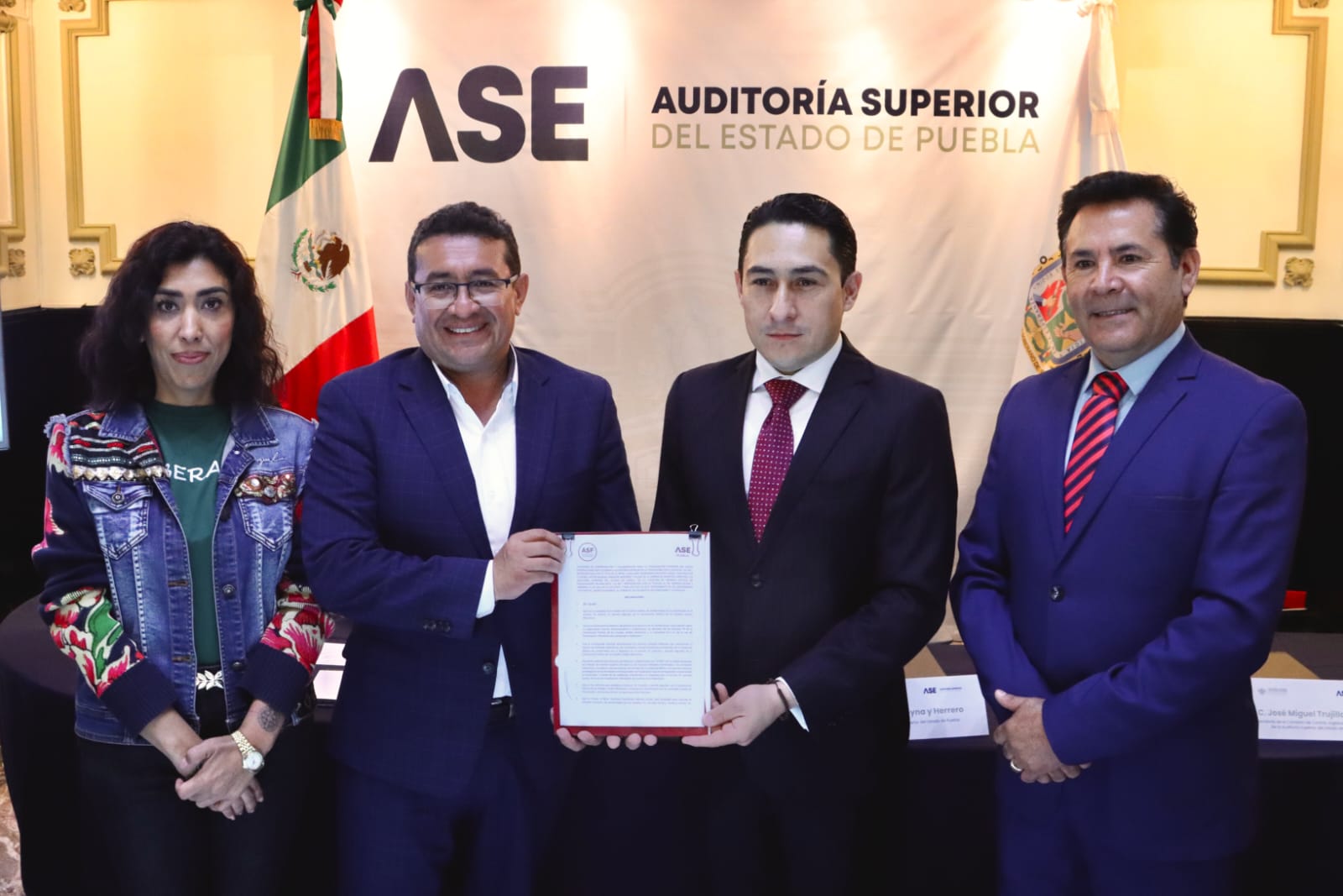 Congreso de Puebla respalda convenio entre la ASE y la ASF para fiscalizar recursos federales en los 217 municipios