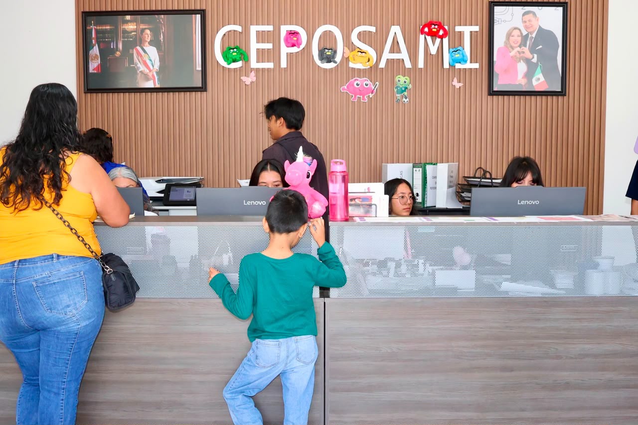 SEDIF afianza bienestar emocional infantil con servicios de CEPOSAMI