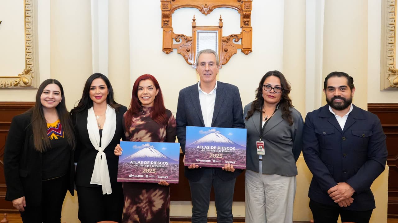 Encabeza Pepe Chedraui aprobación y presentación del Atlas Municipal de Riesgos
