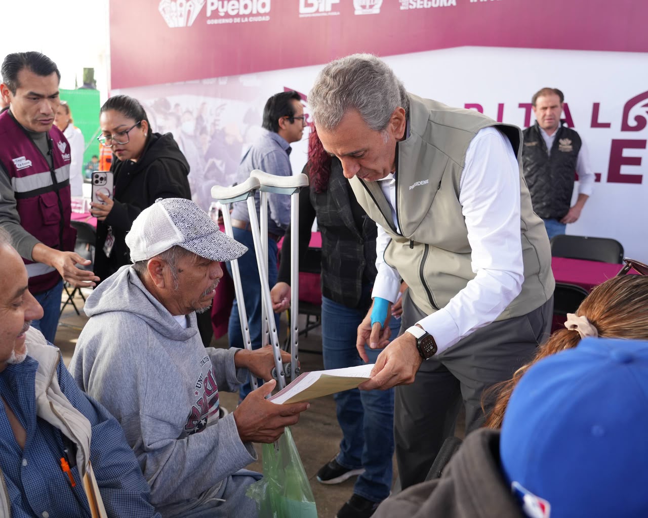 Continúa Pepe Chedraui con jornada «Día del Pueblo» para atender demandas ciudadanas en Tres Cruces