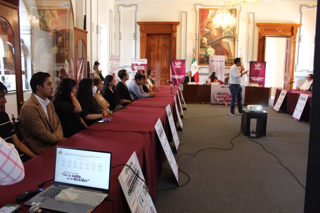 Gobierno de Pepe Chedraui promueve la participación juvenil con el programa “Diálogos por un Buen Gobierno”