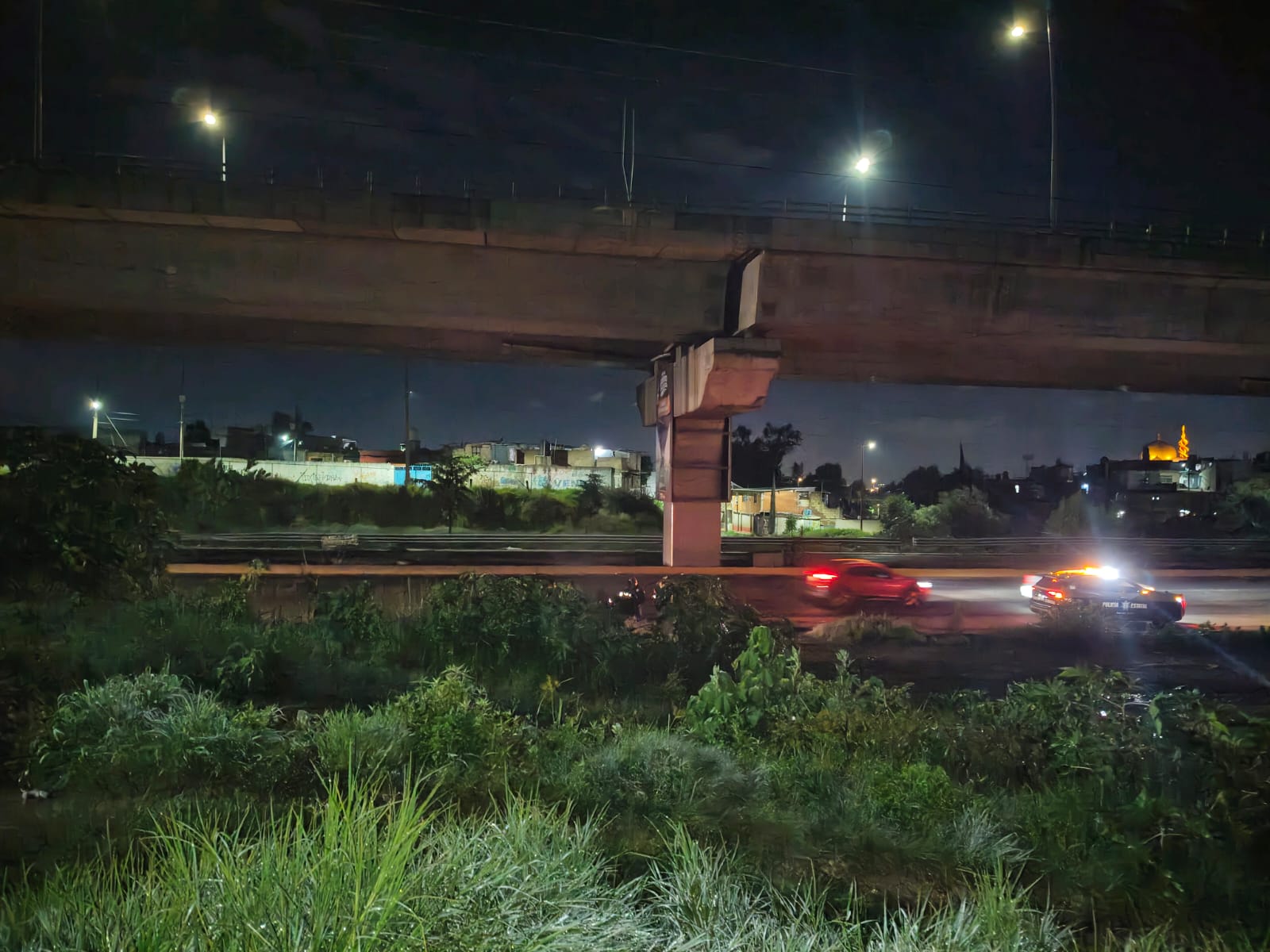 Se libera la autopista México-Puebla; Gobierno de la Ciudad mantiene atención permanente por lluvias