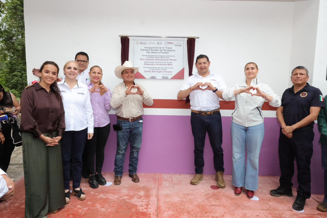 Centro libre casas Carmen Serdán, red de protección y autonomía para mujeres Serranas