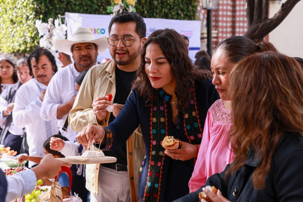 San Andrés Cholula celebra 25 años de tradición de la Feria del Queso