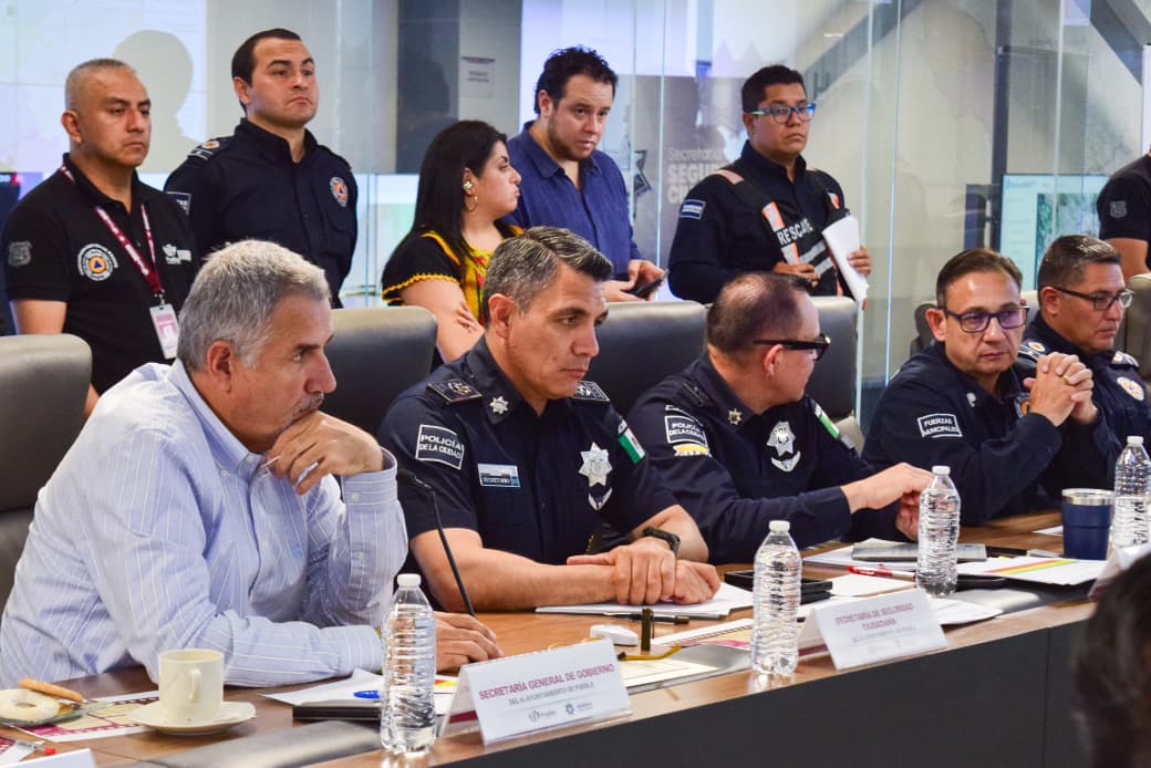 Con simulacro de emergencia múltiple derivada de lluvia, gobierno de Pepe Chedraui refuerza la prevención