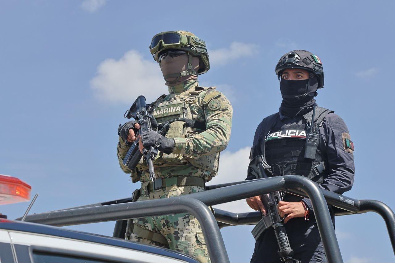 Mantiene Gobierno del Estado coordinación con MARINA para fortalecer la seguridad en municipios