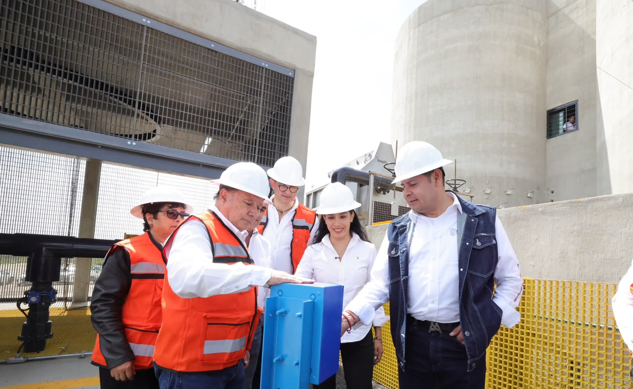 Gobierno federal y estatal consolidan nueva etapa de saneamiento hídrico con tecnología sustentable