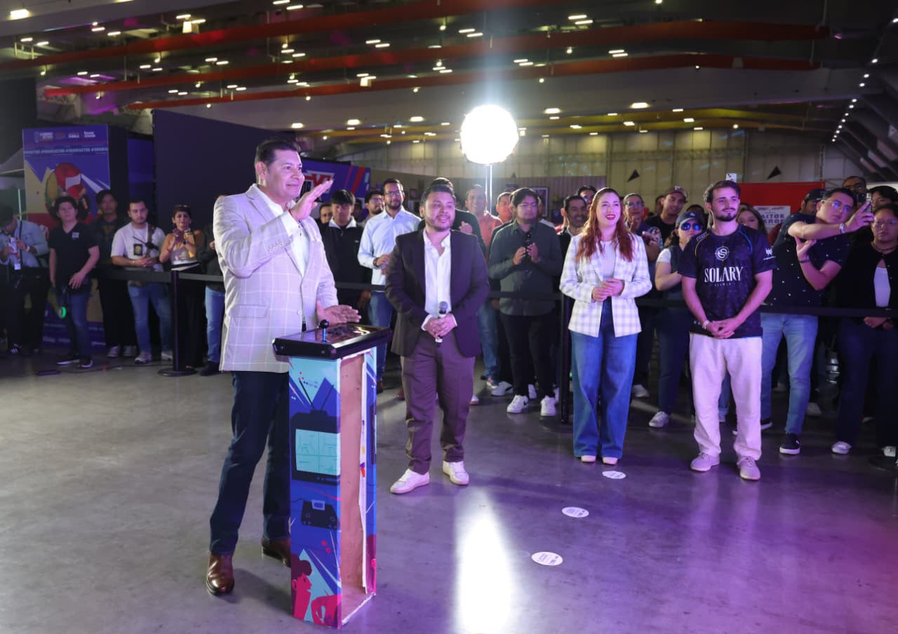 Festival Gamer más importante de México posiciona a puebla como referente de innovación