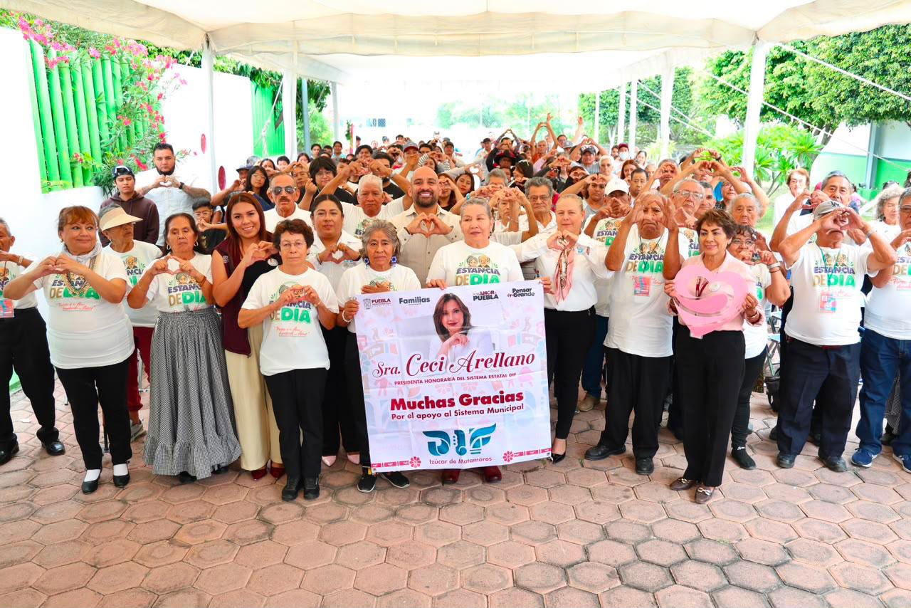 SEDIF espacios para bienestar de adultos mayores