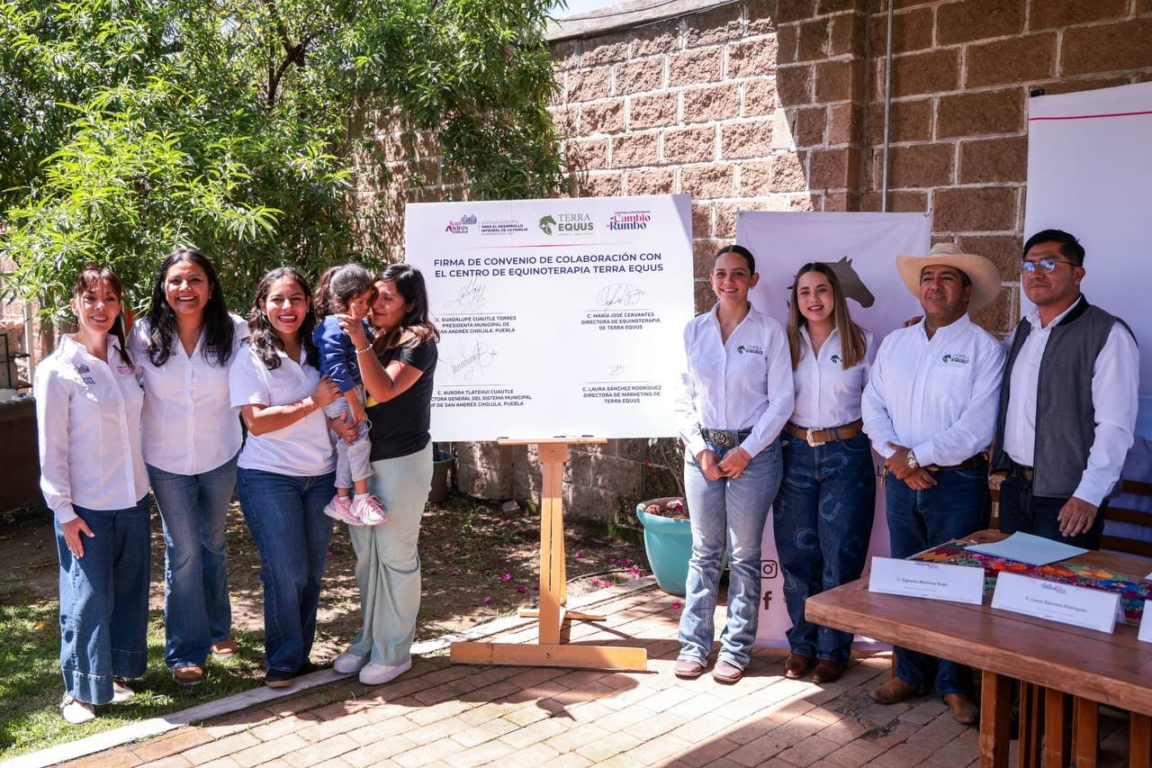 Lupita Cuautle amplía servicios de rehabilitación con programa de equinoterapia