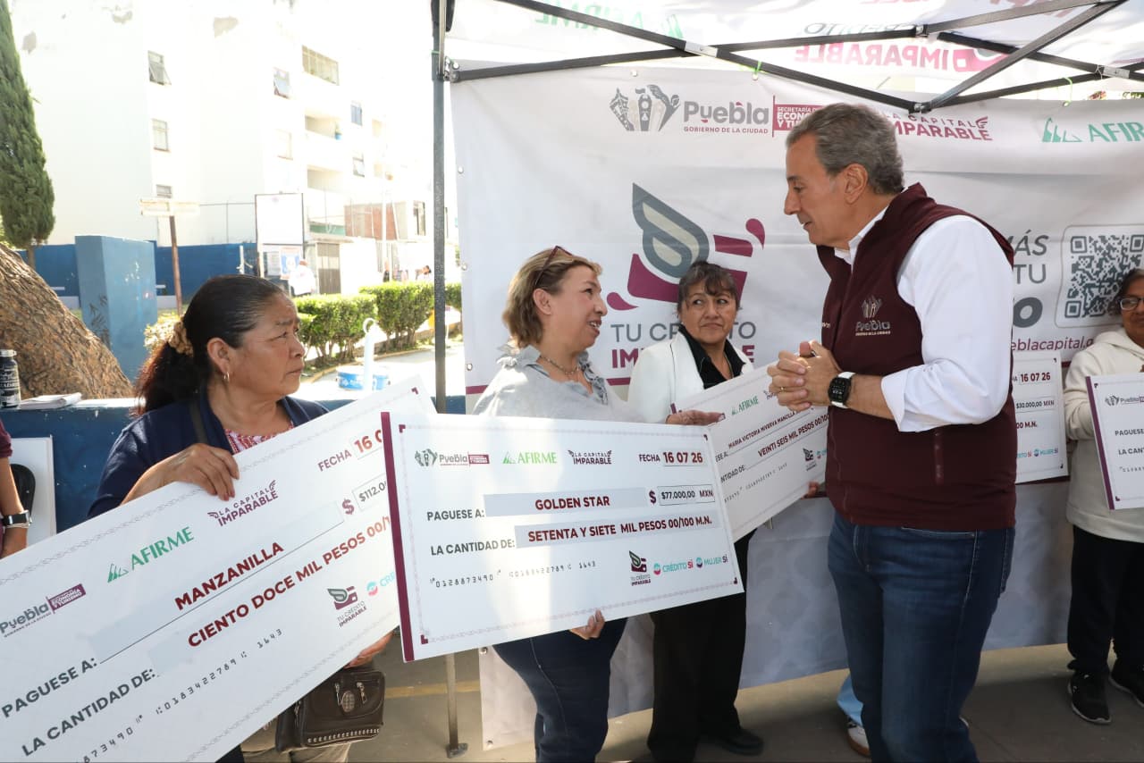 Pepe Chedraui entrega apoyos de “Tu Crédito Imparable” en Infonavit San Pedro
