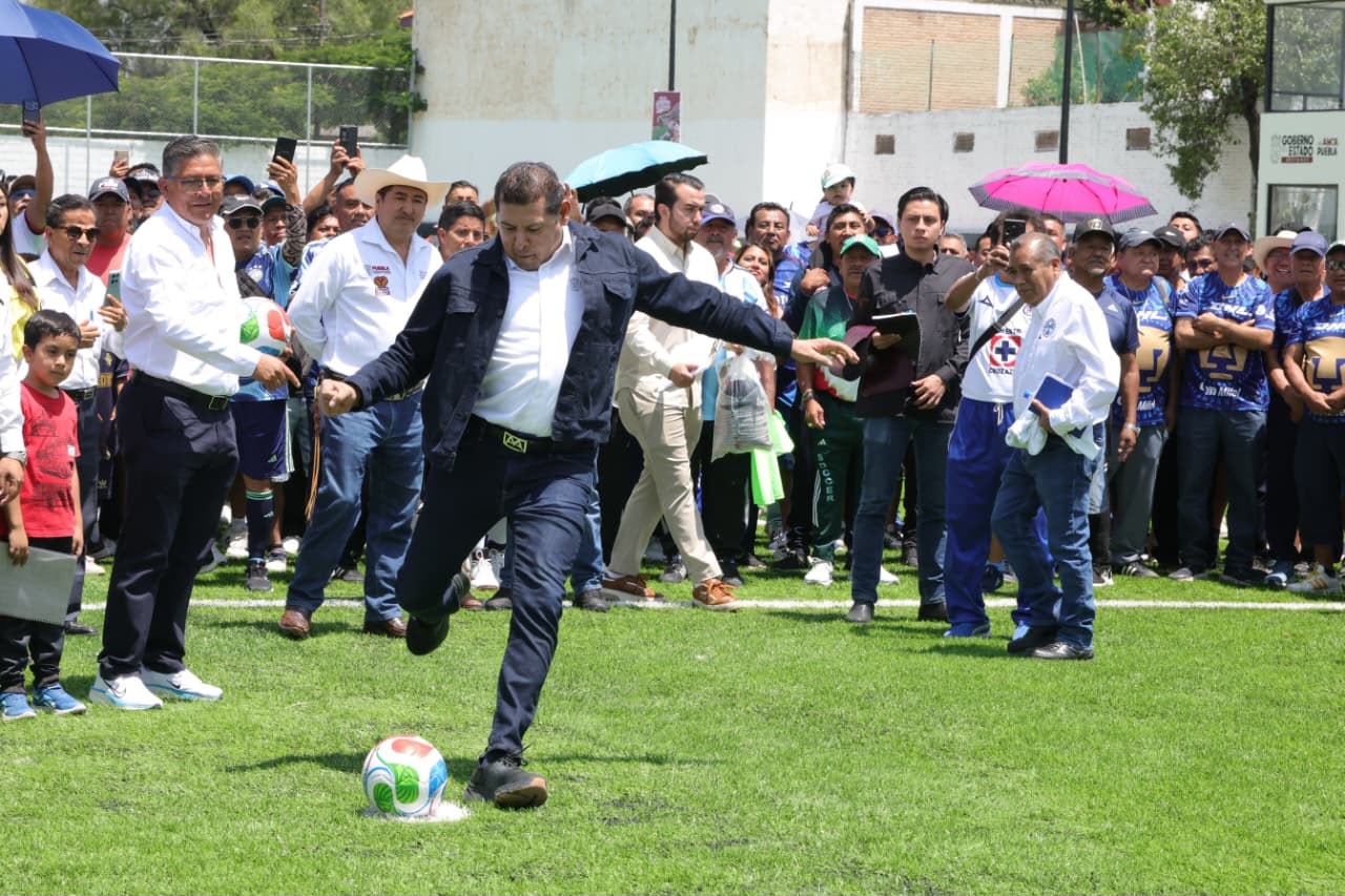 Parque urbano Metropolitano devuelve a las familias un espacio emblemático de Tehuacán