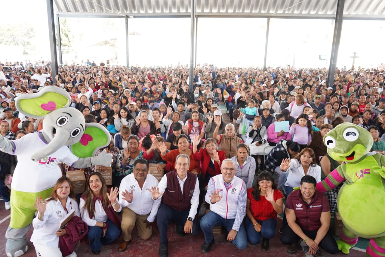 Entrega Pepe Chedraui 12 mil despensas del programa «Alimentación Imparable» en San Sebastián de Aparicio