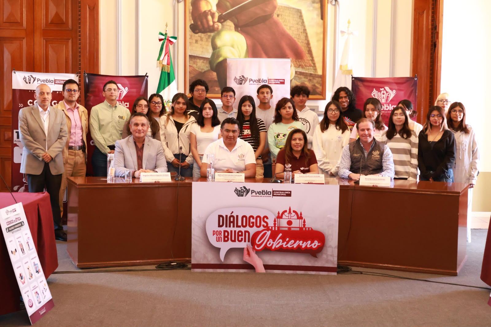 Impulsa Gobierno de Pepe Chedraui encuentro cívico con jóvenes a través de «Diálogos por un Buen Gobierno»