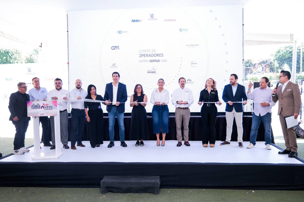 Lupita Cuautle y Grupo Salinas ofrecen servicios de salud gratuitos a las familias sanandreseñas