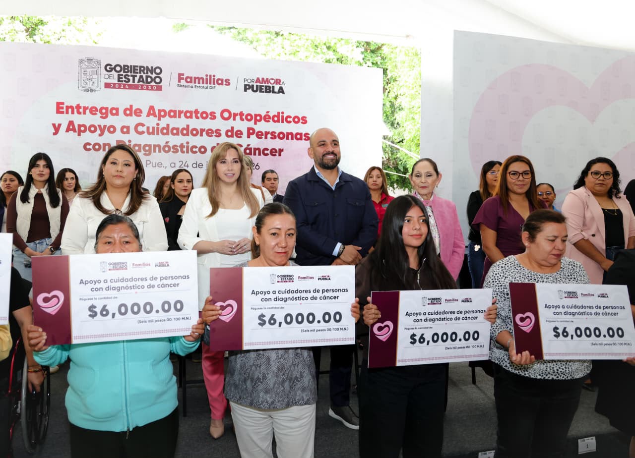 SEDIF transforma vidas con apoyos a cuidadores de pacientes oncológicos