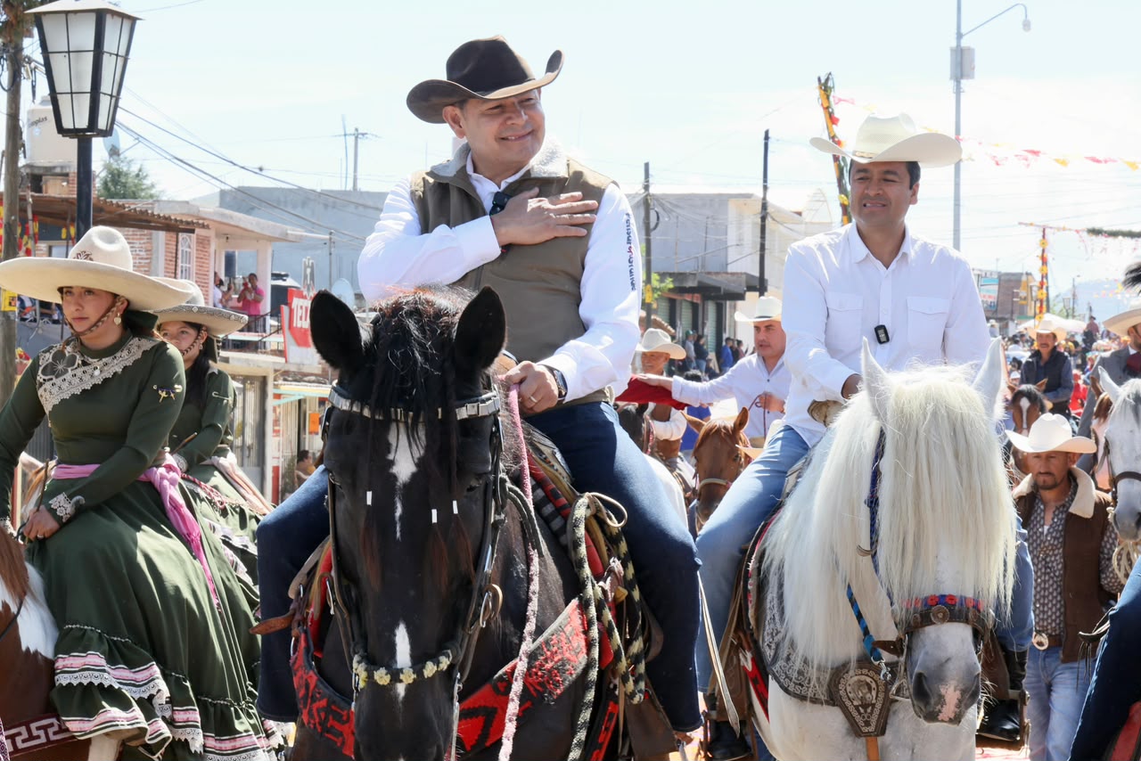 Tradición, identidad y turismo distinguen la histórica cabalgata de Chignahuapan