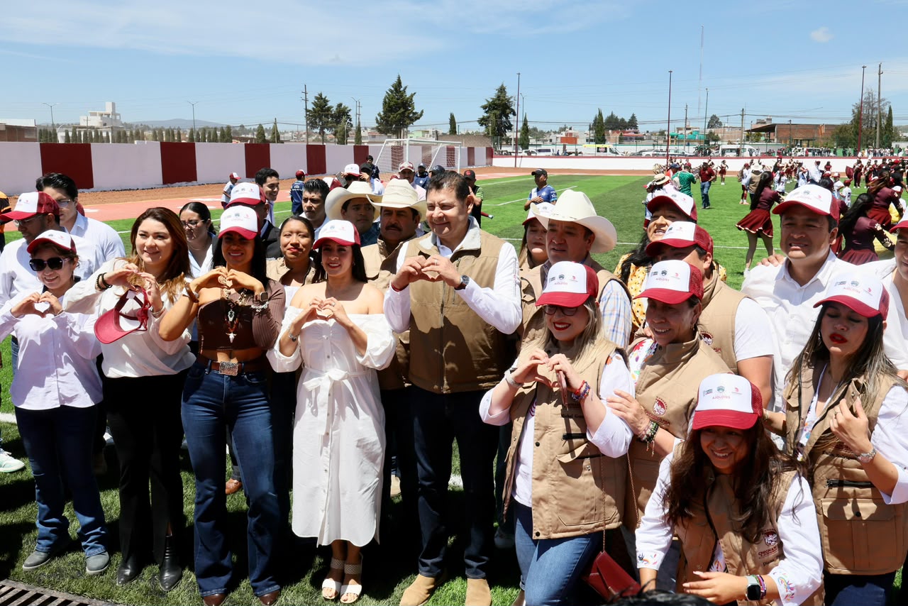 Seguridad y revolución del campo para Chignahuapan; Gobierno Estatal fortalece desarrollo regional