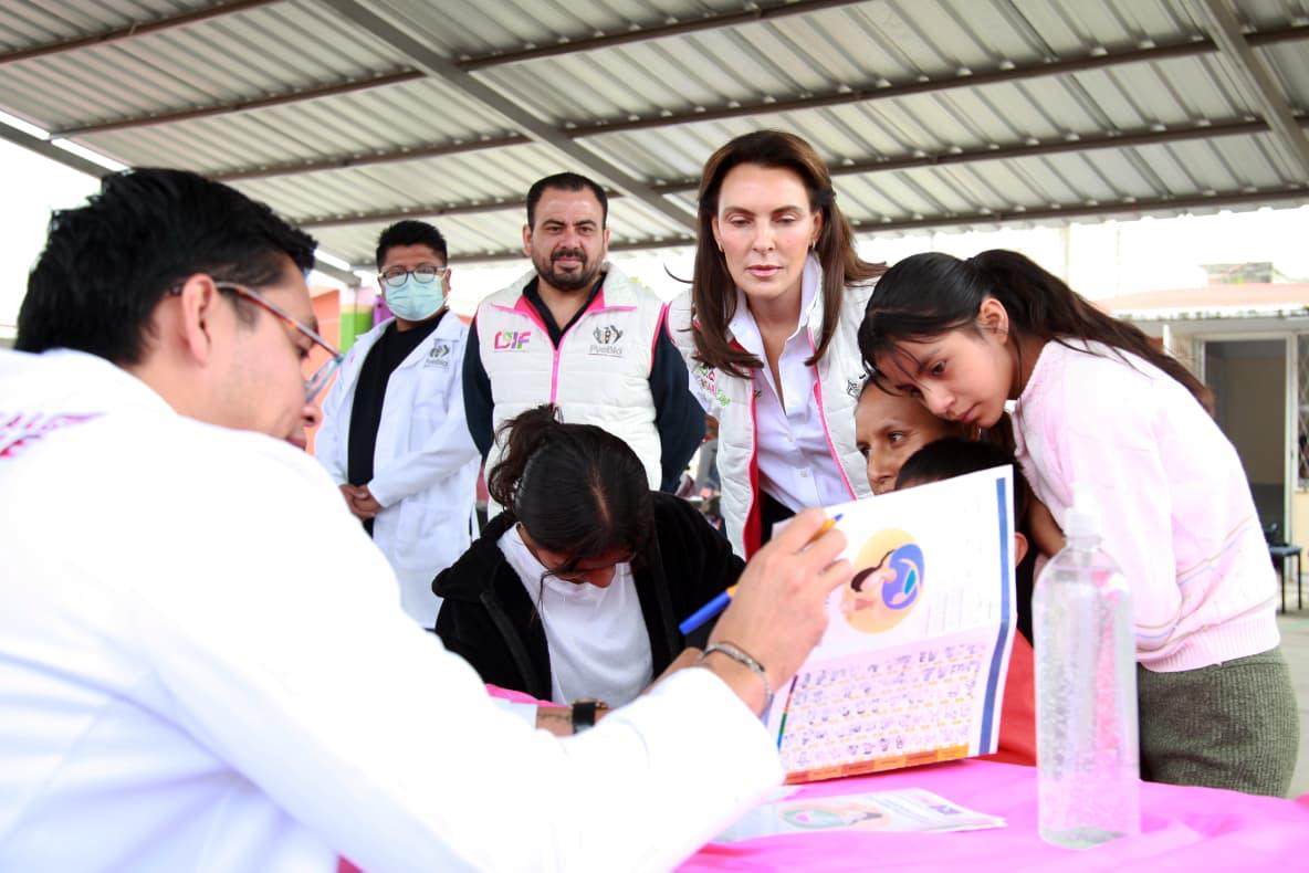 Beneficia Gobierno de Pepe Chedraui a más de 100 niñas y niños de San Miguel Espejo con el programa Pequeños Imparables