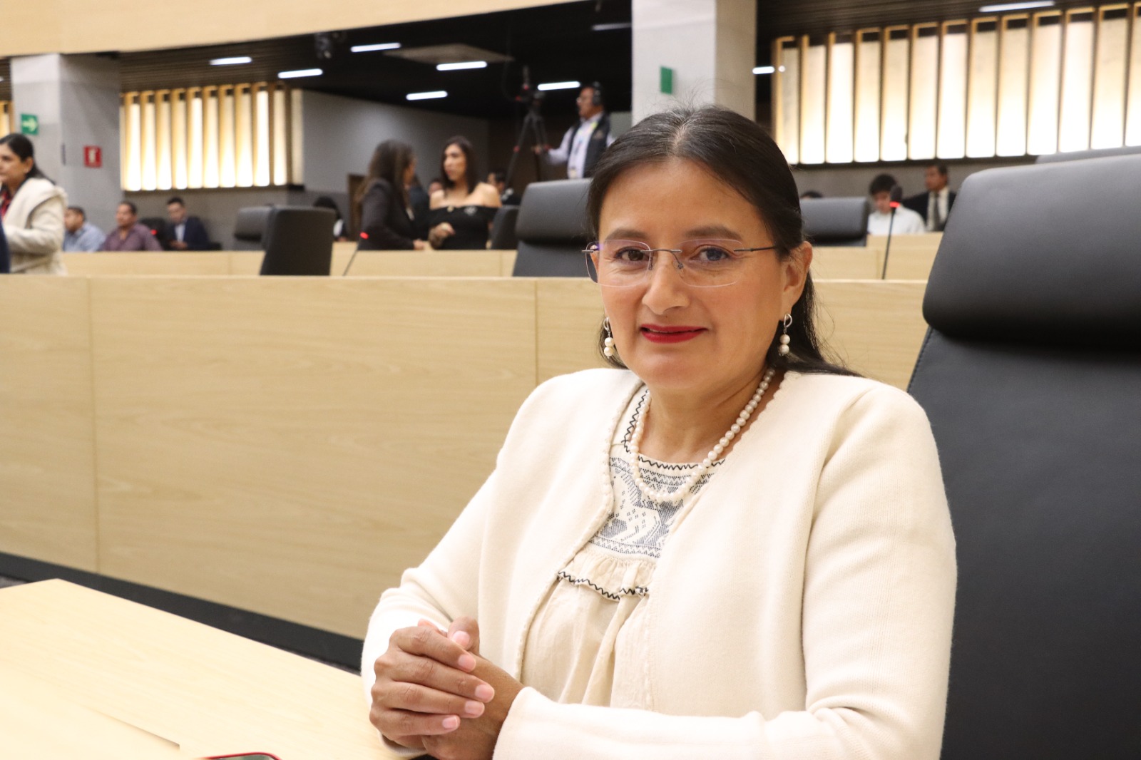Promueve diputada Esther Martínez iniciativa para fortalecer los servicios de salud sexual y reproductiva
