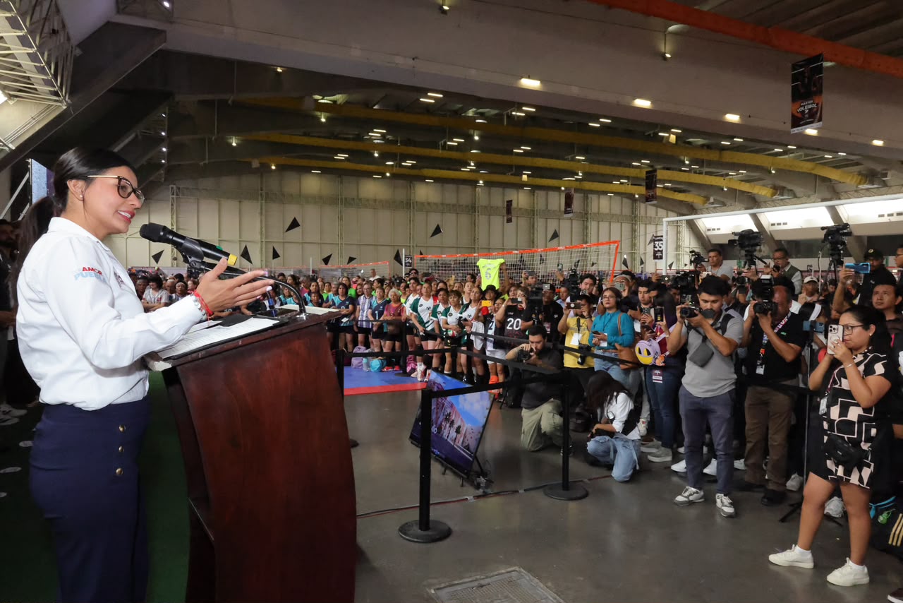 Festival Máster Nacional De Voleibol 2026, proyecta liderazgo deportivo estatal
