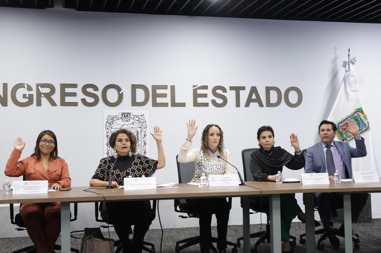 Comisión del Congreso avala exhortos para fortalecer la transparencia y el acceso a la información en Puebla