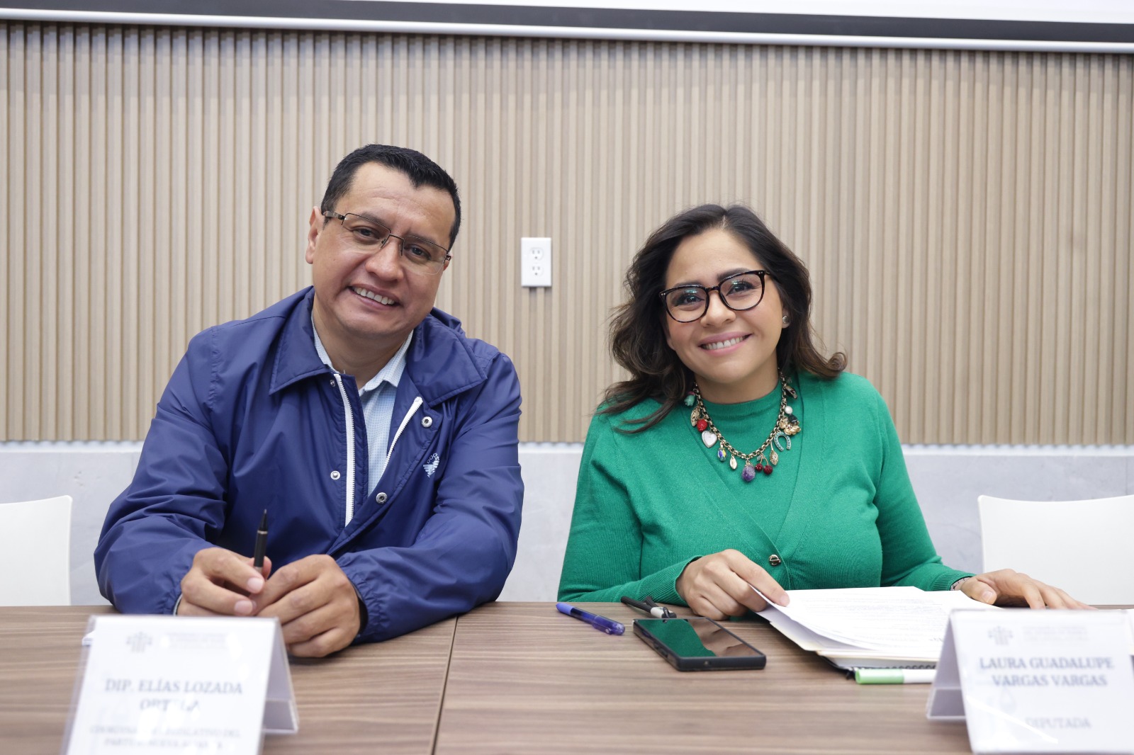 Educación con valores y reformas de alto impacto, lo que prioriza el Grupo Legislativo del Partido Nueva Alianza: Elías Lozada