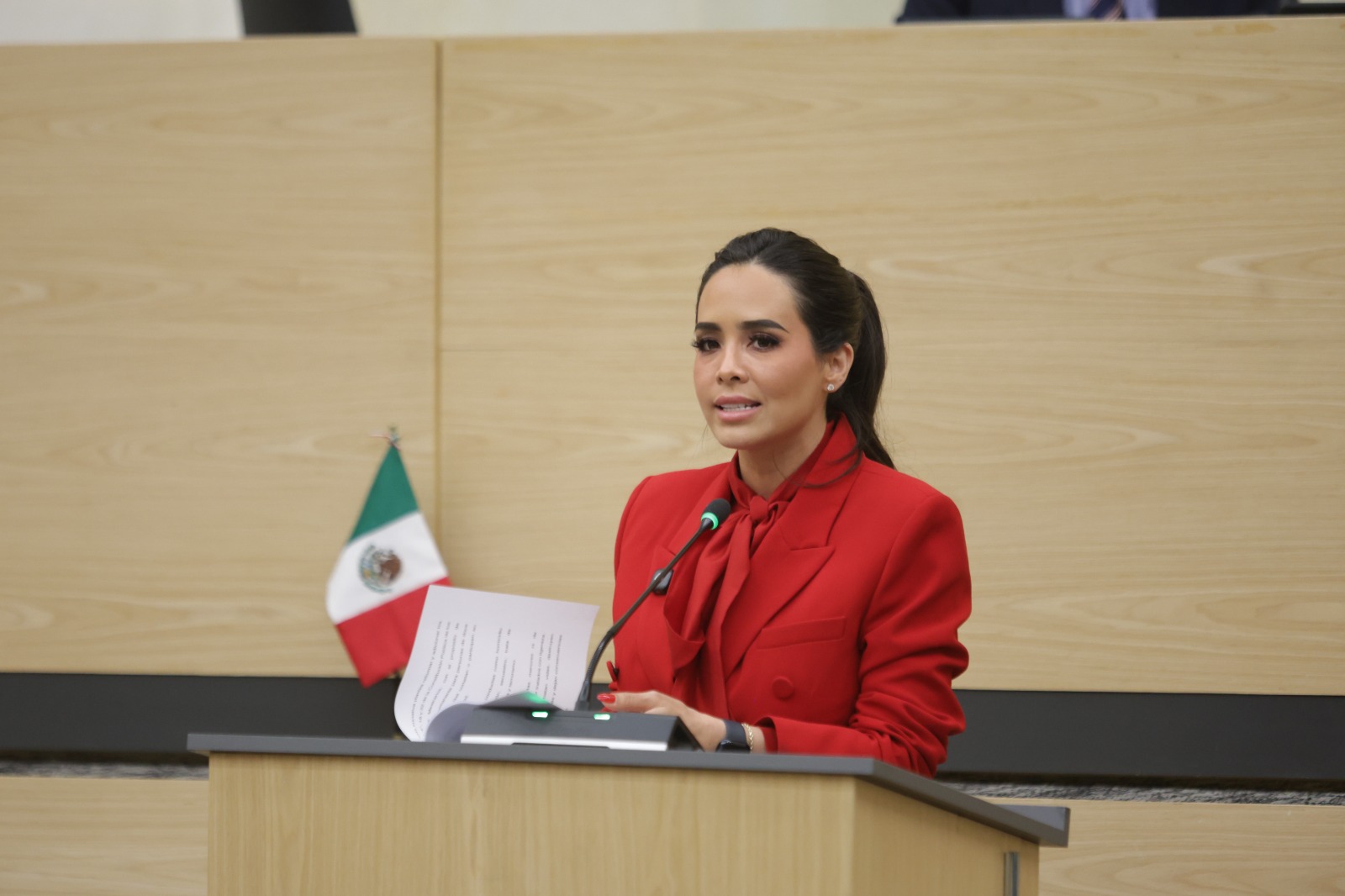 Propone diputada Elvia Graciela Palomares exhorto para reforzar operativos contra la venta de autopartes ilícitas en la 46 Poniente