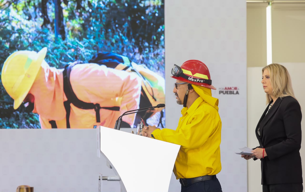 Gobierno Estatal reduce 55% la superficie afectada por incendios forestales