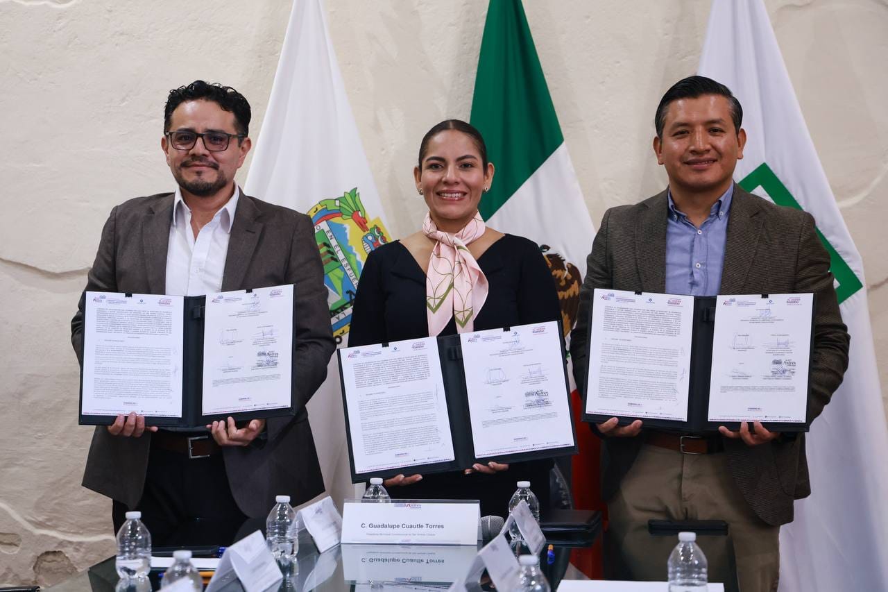 Impulsa Lupita Cuautle alianzas para fortalecer el comercio y generar más oportunidades de empleo