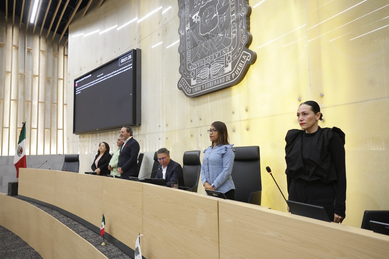 Congreso del Estado instala Comisión Permanente para el Tercer Periodo de Receso