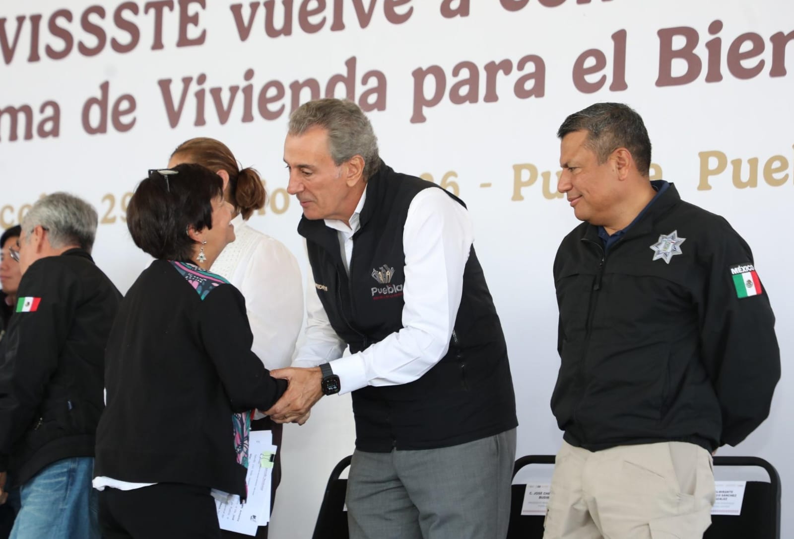 Asiste Gobierno de Pepe Chedraui al inicio de la construcción de viviendas FOVISSSTE en Villa Verde